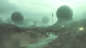MIST LISTENS ｜ Dark Dystopian Ambient ｜ Post-Apocalyptic Soundscape ｜ Ambience, Background