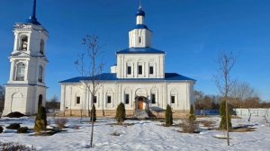 День 1й. Шаровкин Успенский монастырь. Хроники из Монастыря
