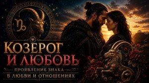 Козерог и любовь. Любовный гороскоп знака зодиака Козерог, совместимость с другими знаками зодиака.