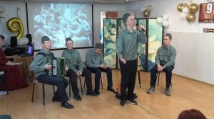 Праздничный концерт «Пламя памяти», посвящённый Дню Победы (5-12 классы)