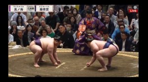 3 день Нацу Басё 2026 Макуути Сумо на русском ( Natsu Basho 2026 Makuuchi Division Day 3 Sumo
