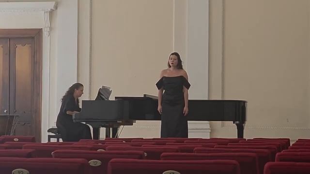 Н. А. Римский-Корсаков, Ария Сервилии из оперы "Сервилия"