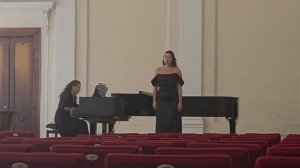 Н. А. Римский-Корсаков, Ария Сервилии из оперы «Сервилия»