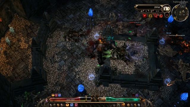 Grim Dawn Горнило Прохождение Рекрут №14 Раунд 121-130