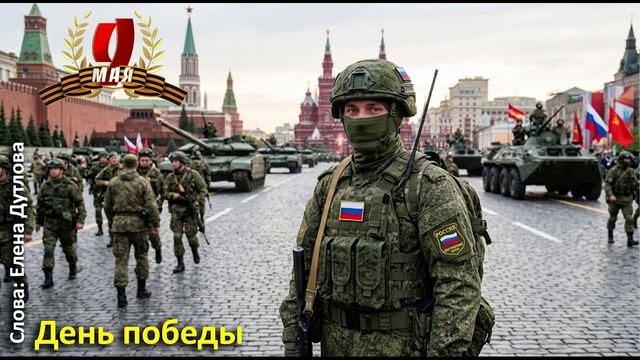 "День победы" - Елена Дутлова
