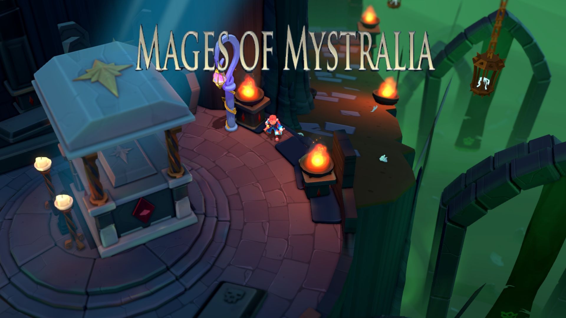 MAGES OF MYSTRALIA ► Гробница Королей ► 10 Серия