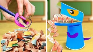 Школьные поделки из бумаги и забавные поделки из картона