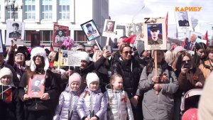 Митинг-концерт прошел в Магадане в День Победы