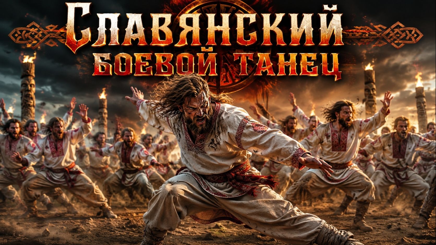 Славянский боевой танец ⚔️ БОЕВОЙ ТАНЕЦ РУСИ ⚔️ Древний ритуал силы | Славянский эпик рок