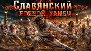 Славянский боевой танец ⚔️ БОЕВОЙ ТАНЕЦ РУСИ ⚔️ Древний ритуал силы | Славянский эпик рок