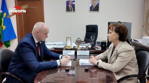 Рабочий визит Натальи Стребковой