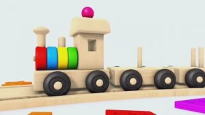 УЧИМ ФИГУРЫ. РАЗВИВАЮЩЕЕ ВИДЕ ДЛЯ ДЕТЕЙ
