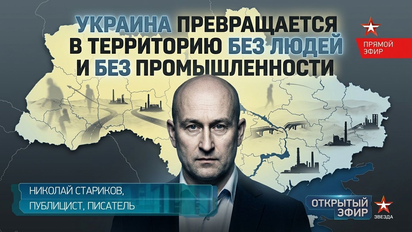 Украина превращается в территории без людей и без промышленности