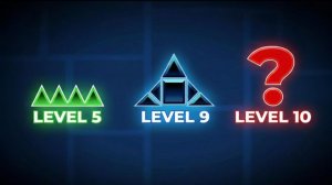10 Levels of SPIKES | Geometry Dash