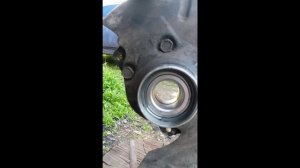 Детали установки подшипника Iveco в ступицу нива