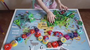 Распаковка монстриксов. Удалось ли собрать коллекцию? #для детей