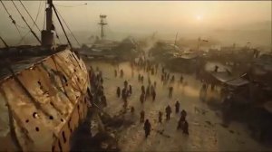 Научно фантастический короткометражный фильм. Пыль и ржавчина.