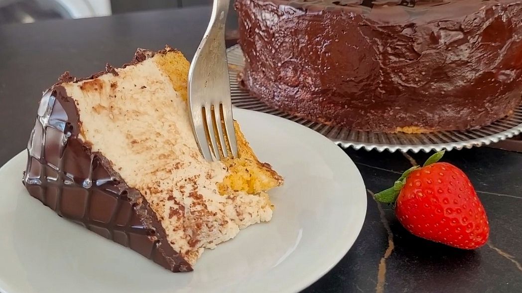 ТОРТ ПТИЧЬЕ МОЛОКО 😋👍