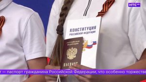 Молодежная патриотическая акция «Время выбрало нас» в Ирбите