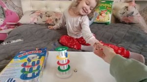 настольная  игра башня