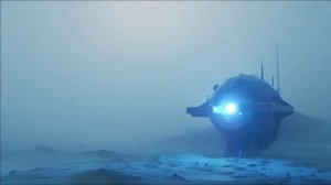Proteus - SPACE Ambient Music - 1 Hour Deep Sci Fi Focus Ambience