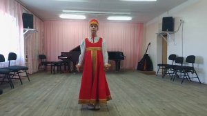«Как у бабушки Варвары», Одинцова Полина. МБУДО ДШИ Краснозерского района.