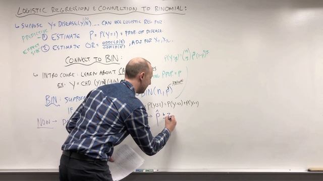 5.2 Logistic Regression： Connecting To Binomial Distribution and Odds Ratios (OR) смотреть онлайн
