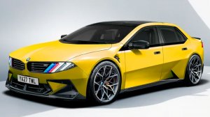 Новая BMW iM3 Убийца Xiaomi SU7