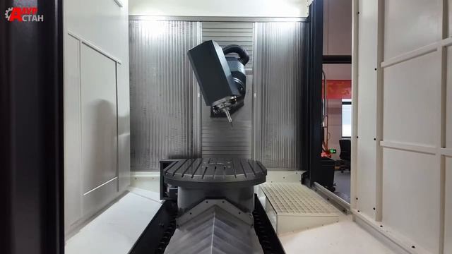 Как работает токарно-фрезерный станок с ЧПУ 5 осей : 5D обработка сложных деталей смотреть онлайн