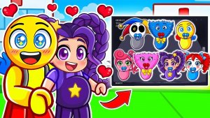 Лили Лавбрейдс рожает МАЛЫШЕЙ в Roblox! (Poppy Playtime 5)