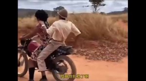 Как не надо ездить на мотоцикле.
