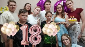 Vlog со дня рождения