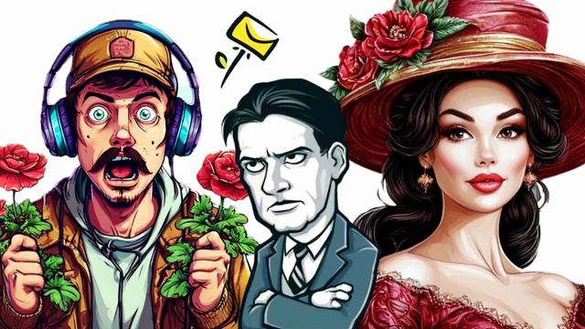 Мошенник-флорист не любит стихи Маяковского 🤡💐🤪