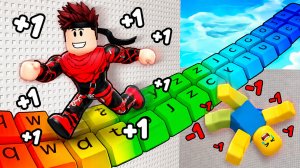 РАЙ ДЛЯ УШЕЙ И АД ДЛЯ НЕРВОВ В +1 Speed Keyboard Escape РОБЛОКС !
