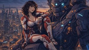 2086 ⧸⧸ QUANTUM BEAT｜ Synthwave • Cyberpunk • Retrowave