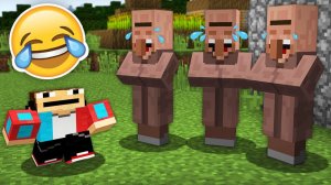 5 СПОСОБОВ РАССМЕШИТЬ ЖИТЕЛЕЙ В МАЙНКРАФТ | Компот Minecraft