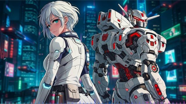 2099 ⧸⧸ Neon District — Mecha Patrol ｜ Synthwave, Cyberpunk, Retrowave, Futurewave