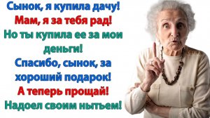 Истории из жизни|Я тебя выгоню и подам на развод!|Аудиорассказы|Аудиокниги слушать|Реальные истории