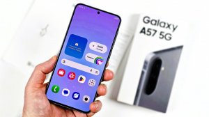Samsung Galaxy A57: распаковка и первые впечатления!
