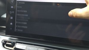 Настройка оповещений Яндекс навигатора в GEELY