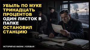 Узловая | [АУДИОКНИГА / РАССКАЗ]