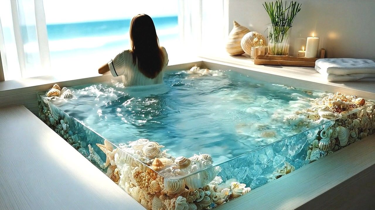 О какой ванне вы мечтаете ?🛁 | Выберите ванну своей мечты🛁 【АСМР】 Фильмы. Мультики для детей