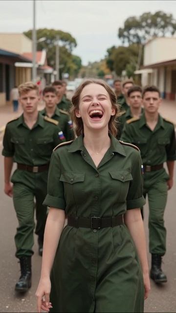 Смех среди серых лиц: тёмная сторона военного братства #война #сила #потери
