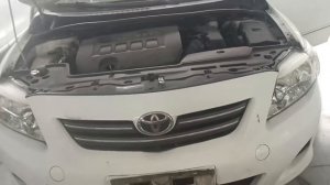 KC-490 Двигатель Toyota Corolla ZRE152 2ZR-FE — работа двигателя