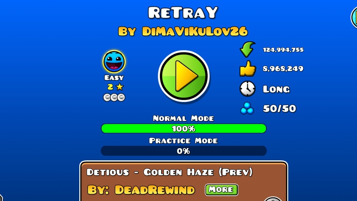 я стал топ 1 (retray Gg)