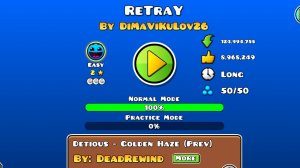 я стал топ 1 (retray gg)