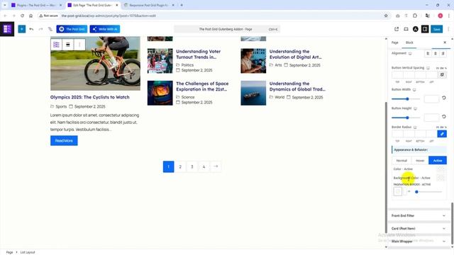 WordPress - How to Use the Post Grid with Gutenberg  Step-by-Step Tutorial - RadiusTheme