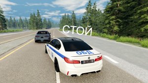 БМВ М5: погоня за порядком на дороге