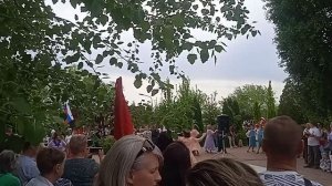 Волжский Праздник 9 Мая В Парке «Волжский»- Выступление №1