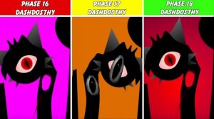 sprunki phase 16-18 DASHDOSTHY (не оригинал оригиналы)
